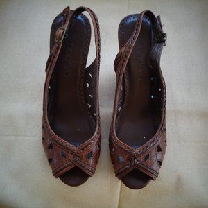 Nadara Cleo Brown  Wedge Heels